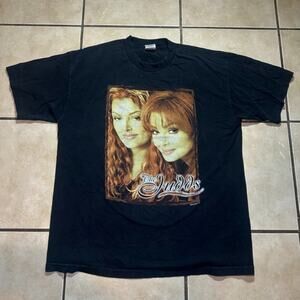 Vintage The Judds 2000 Power To Change Concert Tour T-Shirt XL Country Music AAA